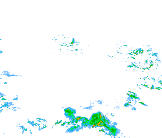 Weather radar data valid at 2026/08/12 16:54 UTC