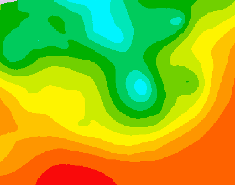 GDPS 500 millibar geopotential height 144 hour forecast chart for Canada based on 2026/08/13 1200Z data