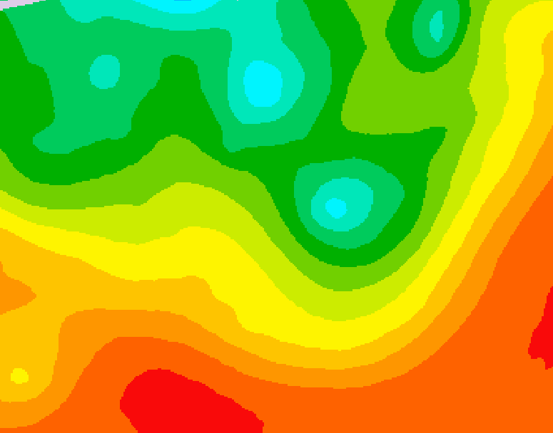 GDPS 500 millibar geopotential height 168 hour forecast chart for Canada based on 2026/08/13 1200Z data