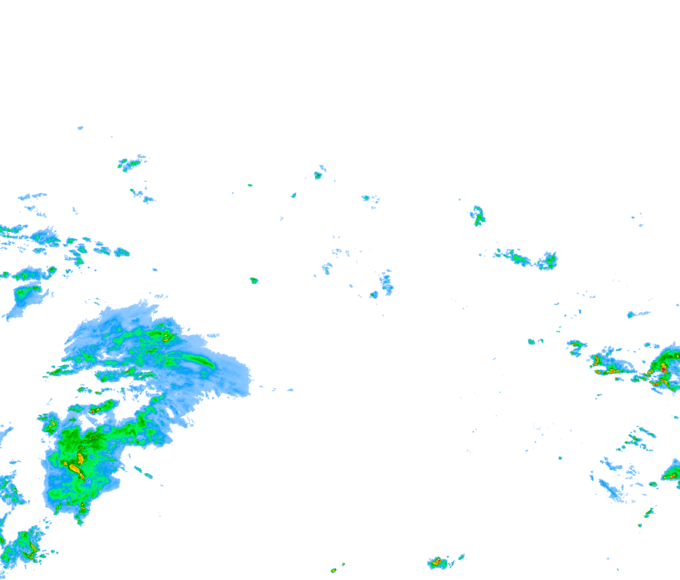 Weather radar data valid at 2026/08/13 03:18 UTC