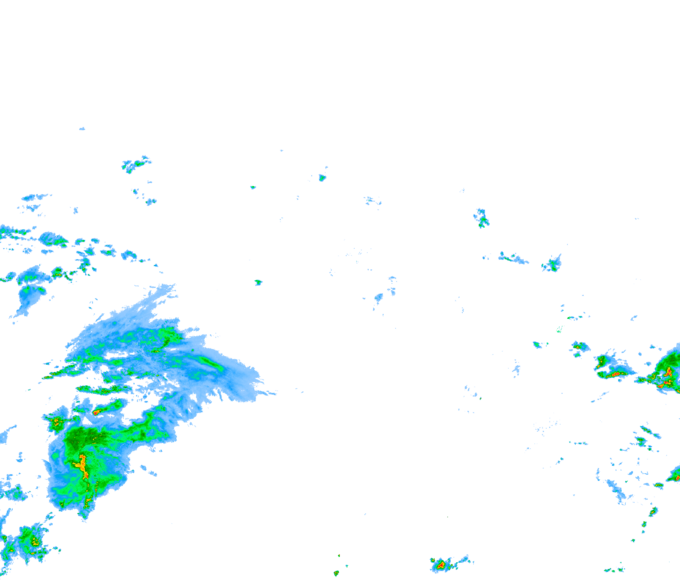 Weather radar data valid at 2026/08/13 03:42 UTC