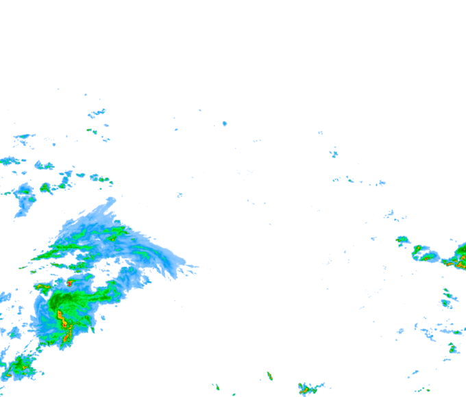 Weather radar data valid at 2026/08/13 04:18 UTC