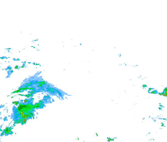 Weather radar data valid at 2026/08/13 04:24 UTC