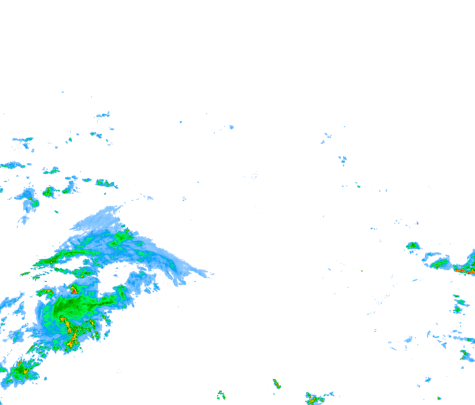 Weather radar data valid at 2026/08/13 04:42 UTC