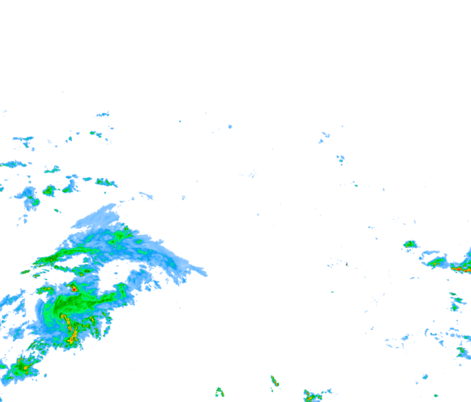 Weather radar data valid at 2026/08/13 04:48 UTC