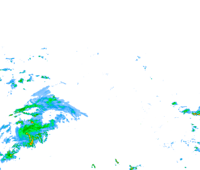 Weather radar data valid at 2026/08/13 04:54 UTC