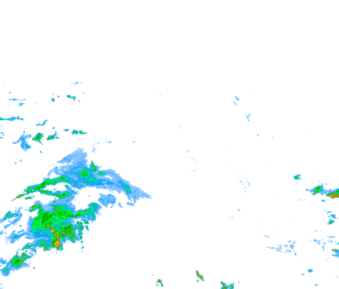 Weather radar data valid at 2026/08/13 05:18 UTC
