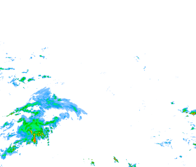 Weather radar data valid at 2026/08/13 05:36 UTC