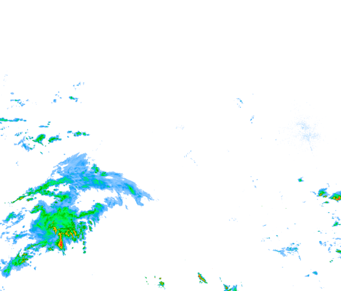 Weather radar data valid at 2026/08/13 05:42 UTC