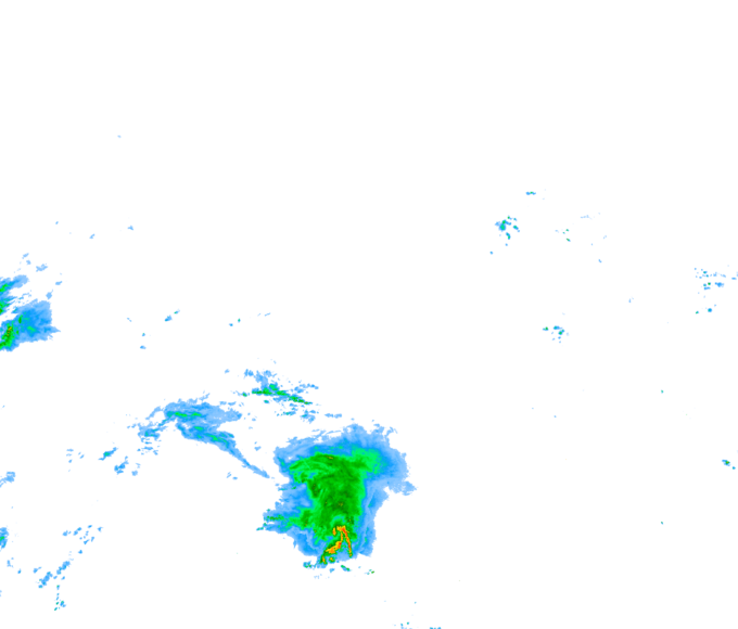 Weather radar data valid at 2026/08/13 15:48 UTC
