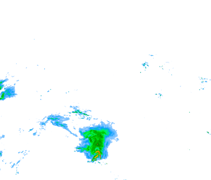 Weather radar data valid at 2026/08/13 15:54 UTC