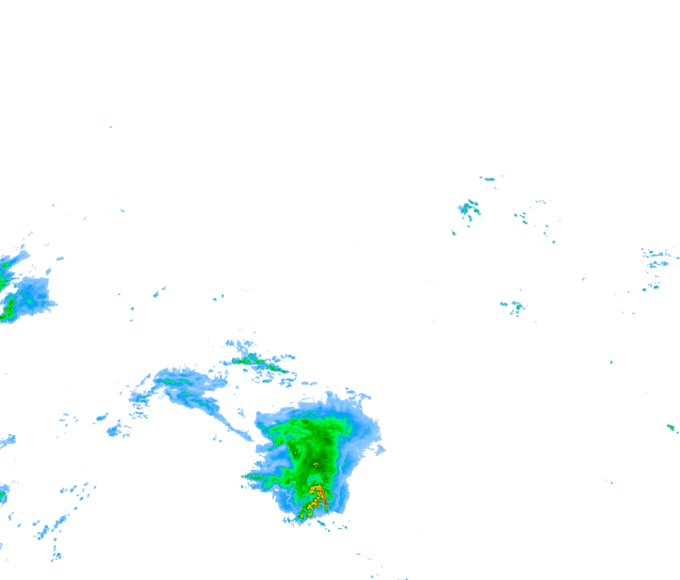 Weather radar data valid at 2026/08/13 16:00 UTC