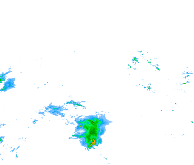 Weather radar data valid at 2026/08/13 16:30 UTC