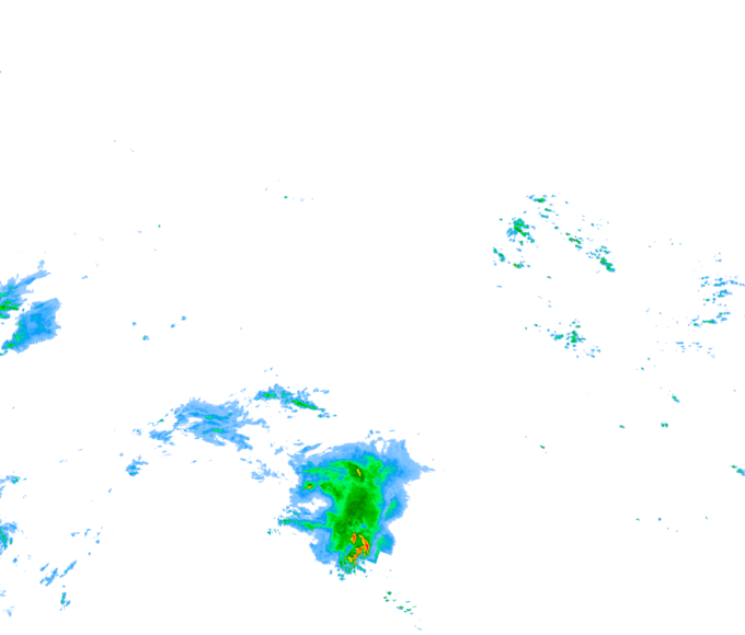 Weather radar data valid at 2026/08/13 16:36 UTC
