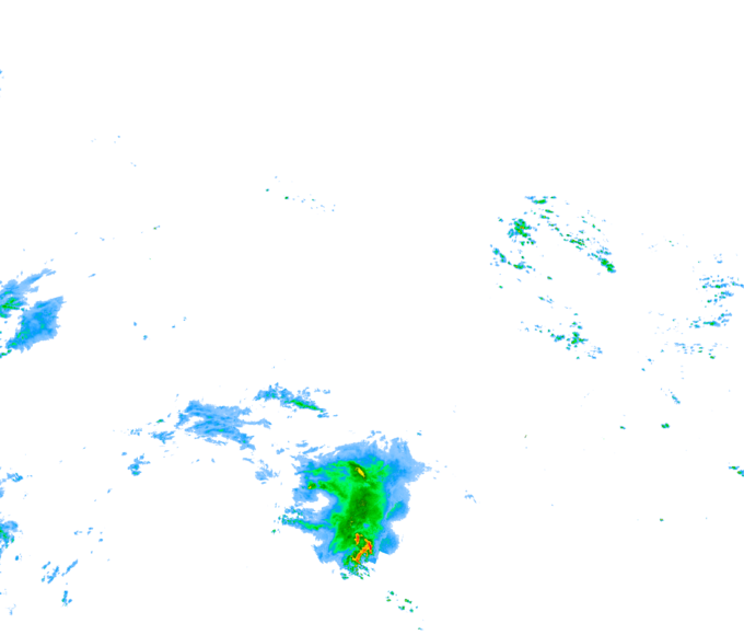 Weather radar data valid at 2026/08/13 16:48 UTC