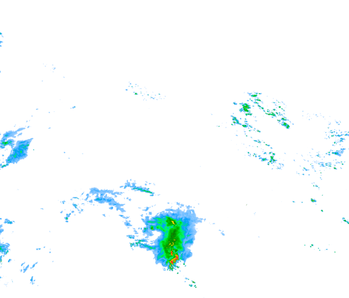 Weather radar data valid at 2026/08/13 17:12 UTC