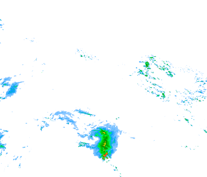 Weather radar data valid at 2026/08/13 17:36 UTC