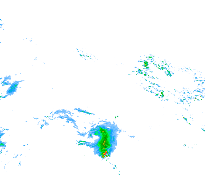 Weather radar data valid at 2026/08/13 17:42 UTC