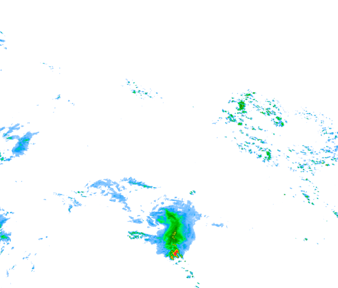 Weather radar data valid at 2026/08/13 17:54 UTC