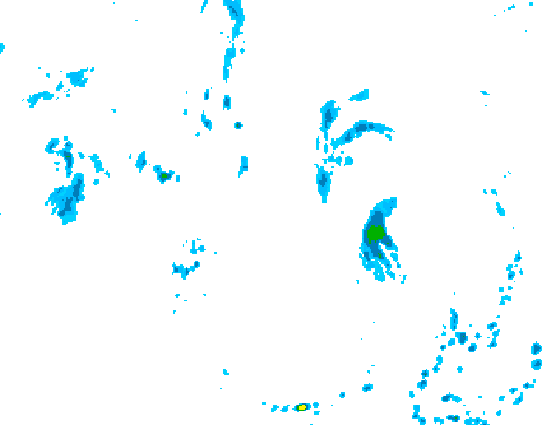GDPS precipitation 144 hour forecast chart for Canada based on 2026/08/14 1200Z data