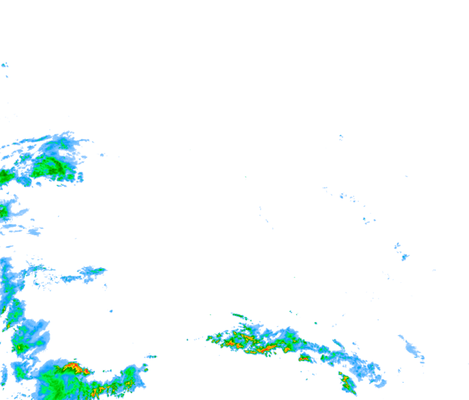 Weather radar data valid at 2026/08/14 04:42 UTC