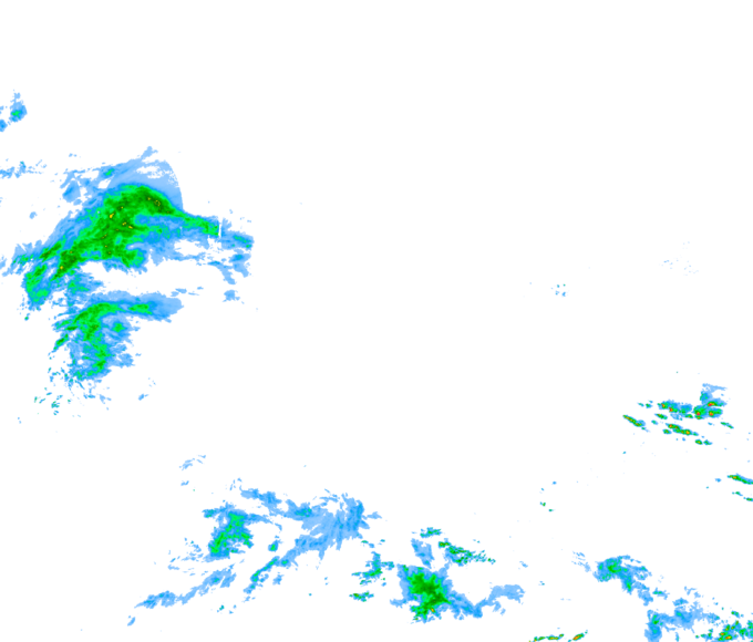 Weather radar data valid at 2026/08/14 17:18 UTC