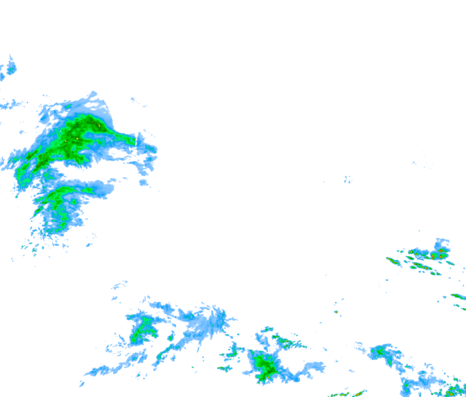Weather radar data valid at 2026/08/14 17:24 UTC