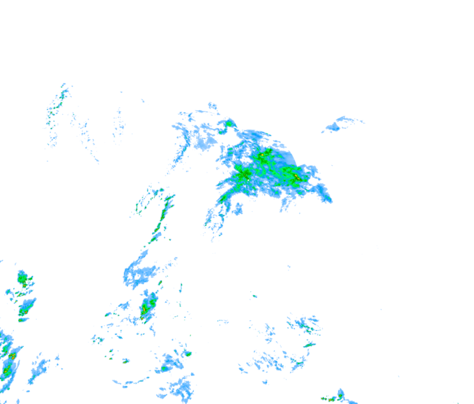 Weather radar data valid at 2026/08/15 21:00 UTC