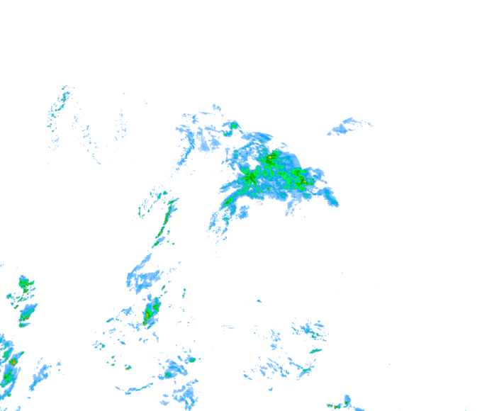 Weather radar data valid at 2026/08/15 21:06 UTC