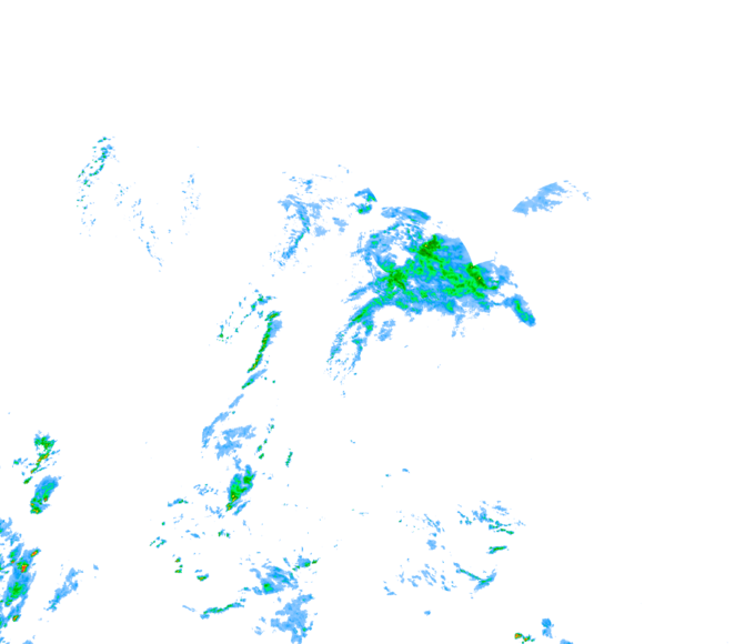 Weather radar data valid at 2026/08/15 21:24 UTC