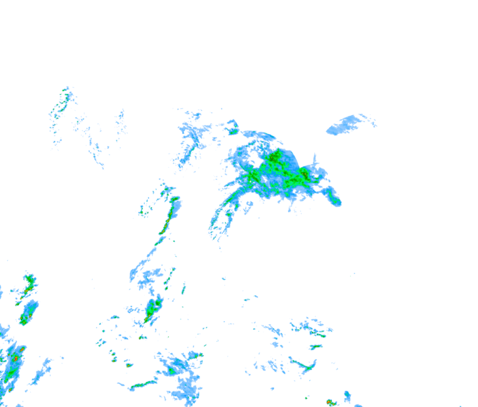 Weather radar data valid at 2026/08/15 21:36 UTC