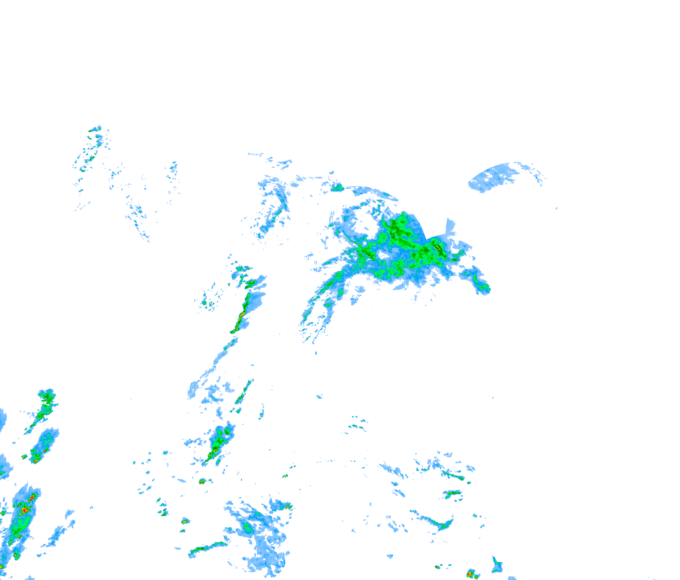 Weather radar data valid at 2026/08/15 21:54 UTC