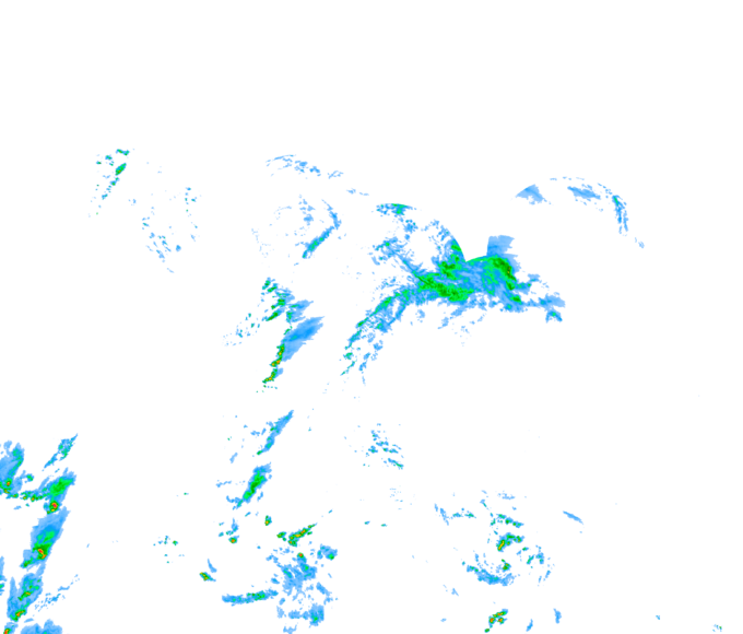 Weather radar data valid at 2026/08/15 23:18 UTC