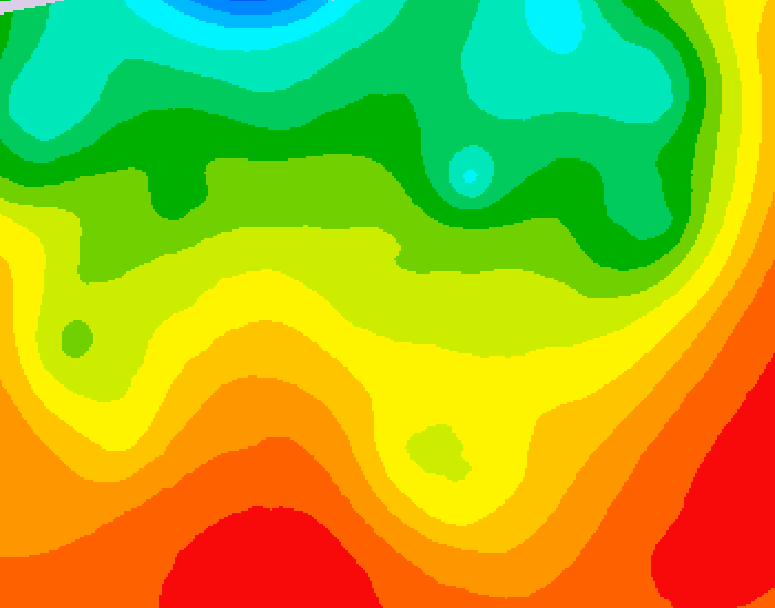 GDPS 500 millibar geopotential height 168 hour forecast chart for Canada based on 2026/08/16 0000Z data