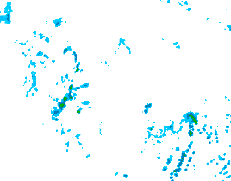 GDPS precipitation 198 hour forecast chart for Canada based on 2026/08/16 0000Z data