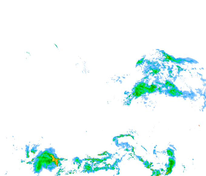 Weather radar data valid at 2026/08/16 09:18 UTC