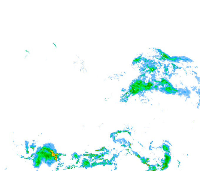 Weather radar data valid at 2026/08/16 09:30 UTC