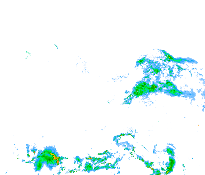 Weather radar data valid at 2026/08/16 09:36 UTC