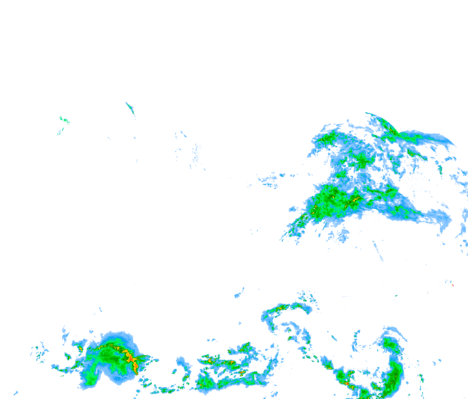 Weather radar data valid at 2026/08/16 10:00 UTC