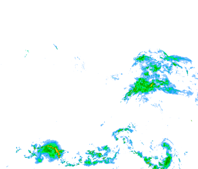 Weather radar data valid at 2026/08/16 10:24 UTC
