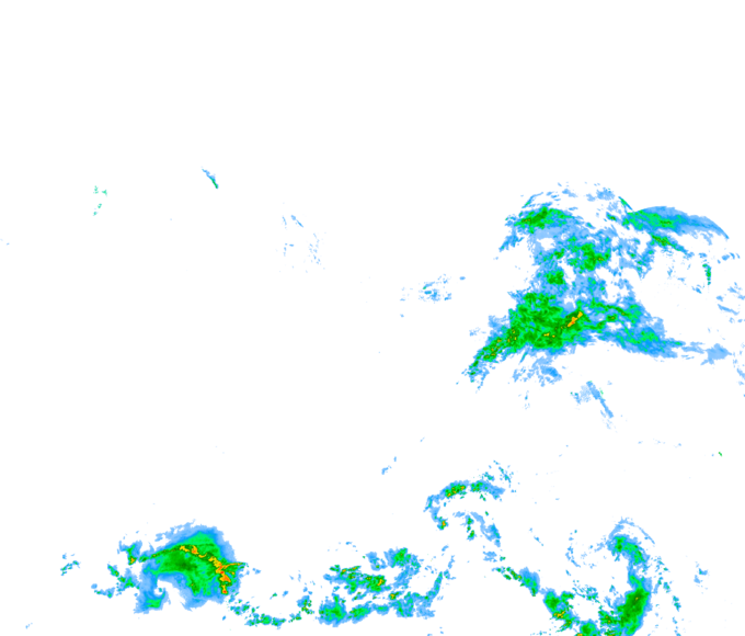 Weather radar data valid at 2026/08/16 10:36 UTC