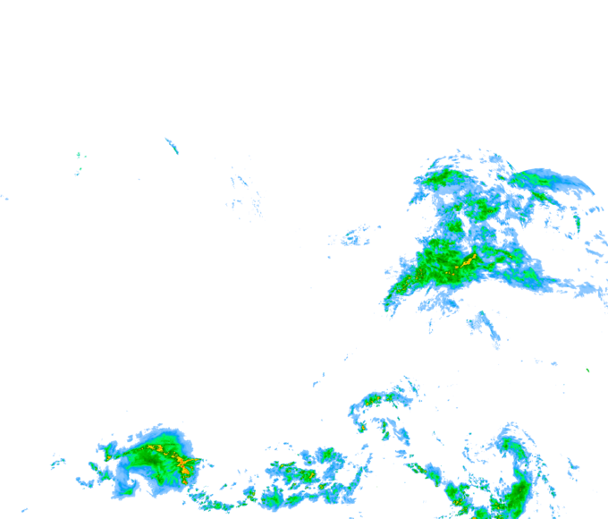 Weather radar data valid at 2026/08/16 10:42 UTC