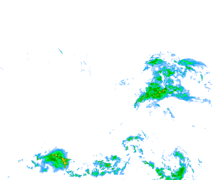Weather radar data valid at 2026/08/16 10:48 UTC