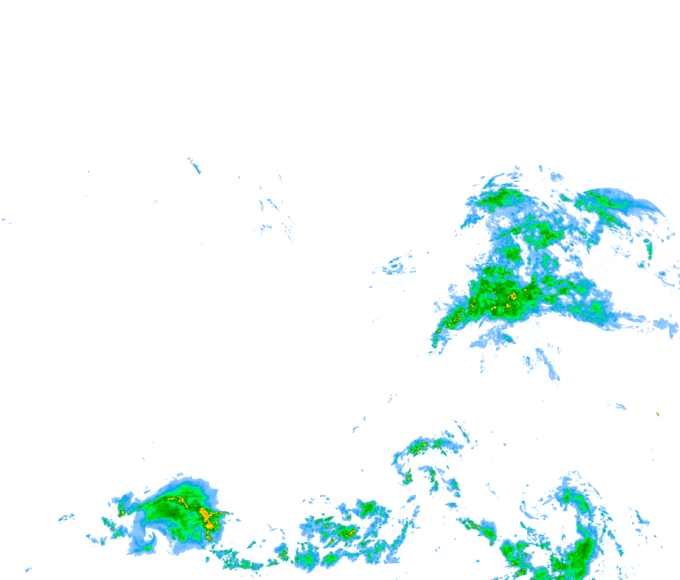 Weather radar data valid at 2026/08/16 10:54 UTC