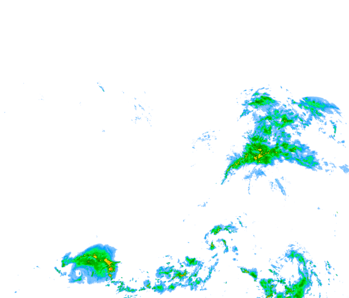 Weather radar data valid at 2026/08/16 11:18 UTC