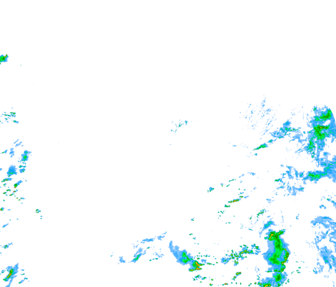 Weather radar data valid at 2026/08/16 21:06 UTC