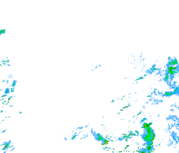 Weather radar data valid at 2026/08/16 21:18 UTC