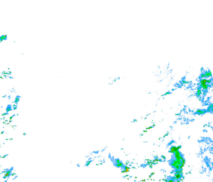 Weather radar data valid at 2026/08/16 21:24 UTC