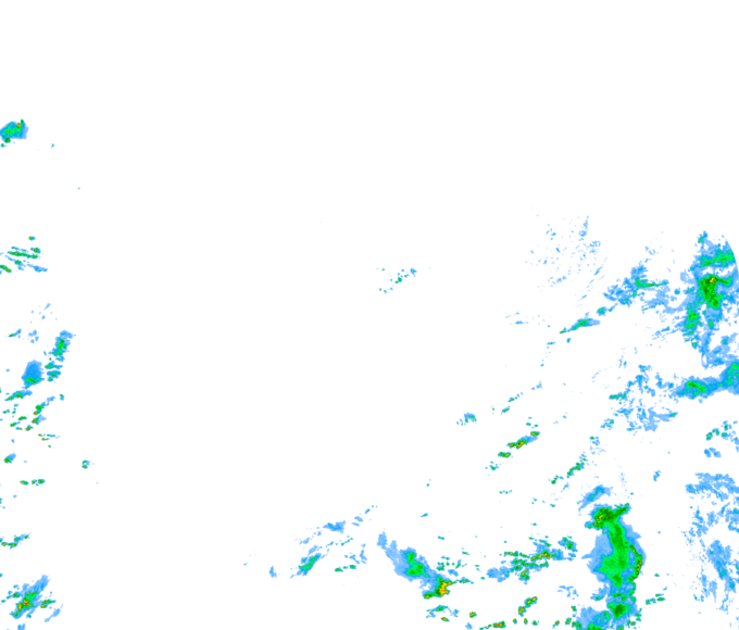 Weather radar data valid at 2026/08/16 21:30 UTC