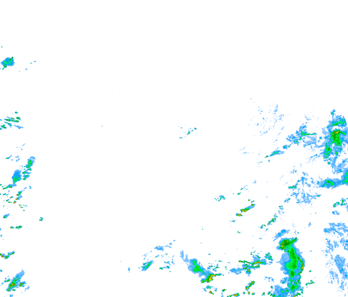 Weather radar data valid at 2026/08/16 21:42 UTC